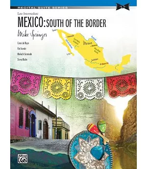 Mexico - South of the Border: Sheet