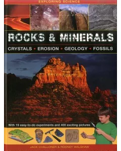 Rocks & Minerals: Crystals-erosion-geology-fossils