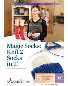 Magic Socks: Knit 2 Socks in 1!