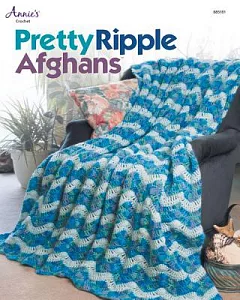 Pretty Ripple Afghans