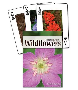Wildflowers of the Northeast Playing Cards