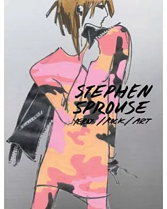 stephen Sprouse: Xerox / Rock / art: Drawings & Ephemera 1970s -1980s