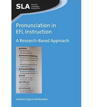 Pronunciation in EFL Instruction: A Research-Based Approach