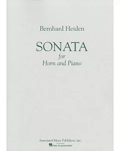 Sonata: Horn and Piano