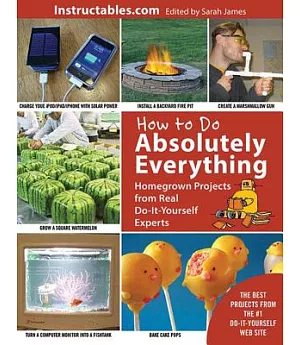 How to Do Absolutely Everything: Homegrown Projects from Real Do-It-Yourself Experts