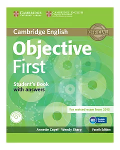 Objective First With Answers
