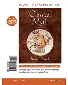 Classical Myth: Books a La Carte Edition