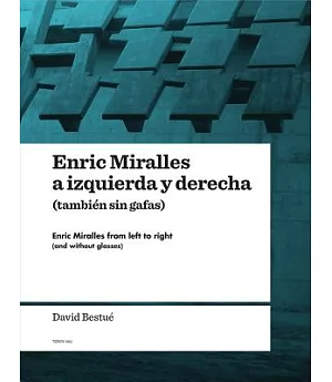 Enric Miralles a izquierda y derecha tambien sin gafas / Enric Miralles from Left to Right And Without Glasses