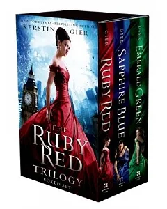 The Ruby Red Trilogy Set: Includes Ruby Red / Sapphire Blue / Emerald Green