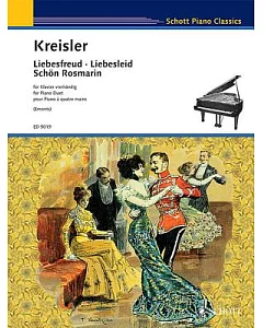 Liebesfreud, Liebeslied And Schon Rosmarin: Old Viennese Dance Tunes