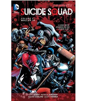 New 52 Suicide Squad 5: Walled In