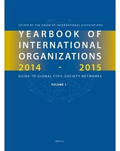 Yearbook of International Organizations 2014-2015