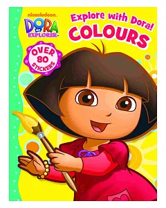 Dora: Colours Learning Book
