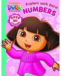 Dora: Numbers Learning Book