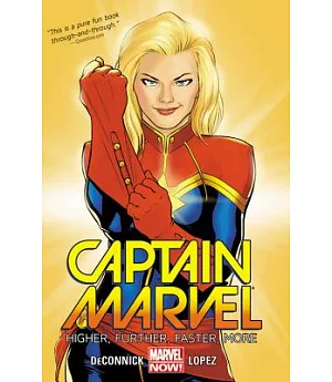Captain Marvel 1: Higher, Further, Faster, More Marvel Now
