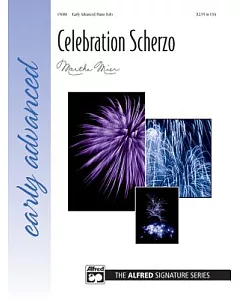 Celebration Scherzo: Early Advanced Piano Solo