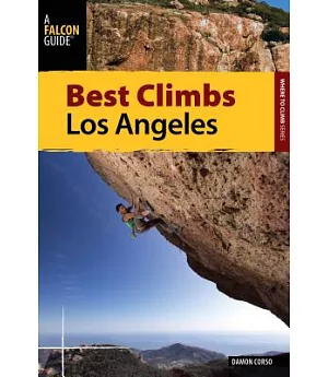 Falcon Guide Best Climbs Los Angeles
