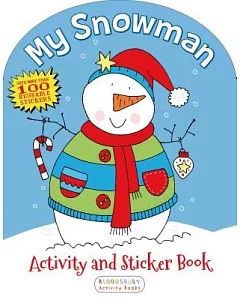 My Snowman Activity and Sticker Book