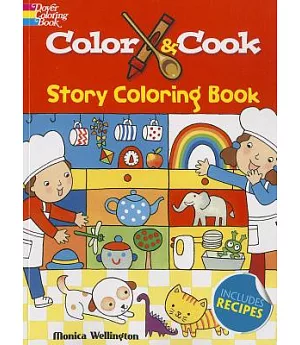 Color & Cook Story Coloring Book