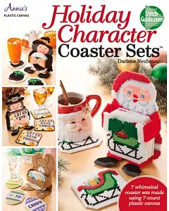 Holiday Character Coaster Sets