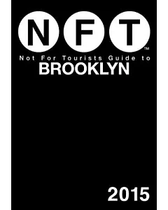 not for tourists Guide to Brooklyn 2015