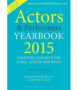 Actors & Performers Yearbook 2015