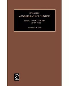 Advances in Management Accounting: 1999