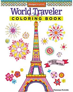 World Traveler Adult Coloring Book: 30 World Heritage Sites