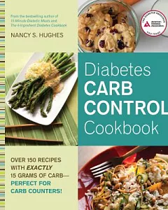 Diabetes Carb Control Cookbook
