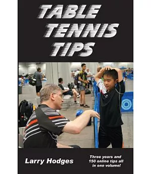 Table Tennis Tips