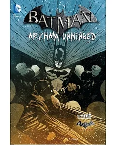 Batman Arkham Unhinged 4