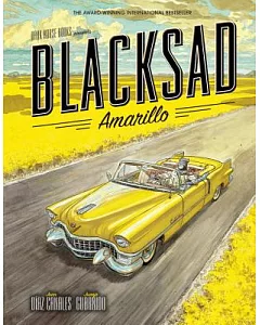 Blacksad: Amarillo