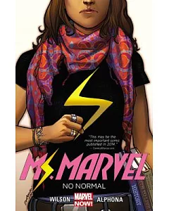 Ms. Marvel 1: No Normal