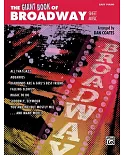 The Giant Book of Broadway Sheet Music: Easy Piano