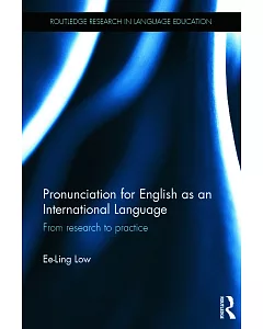 Pronunciation for English As an International Language: From Research to Practice