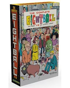 The Complete Eightball: Issues 1-18
