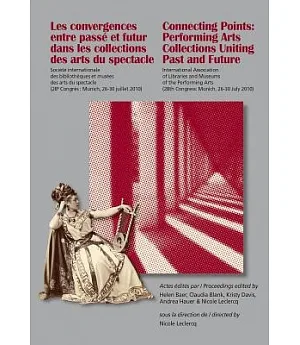 Les convergences entre passé et futur dans les collections des arts du spectacle / Connecting Points: Performing Arts Collection