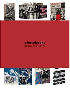 Photobooks Spain 1905-1977