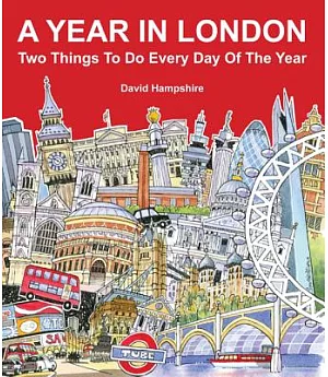 A Year in London: Two Things to Do Every Day of the Year