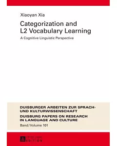 Categorization and L2 Vocabulary Learning: A Cognitive Linguistic Perspective