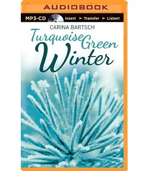 Turquoise Green Winter