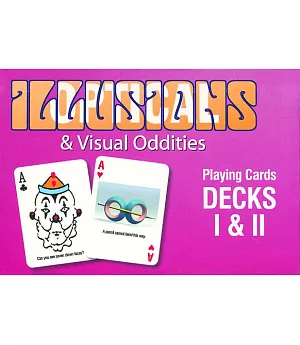 Illusions and Visual Oddities Double Playing Cards Deck