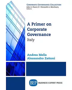 A Primer on Corporate Governance: Italy