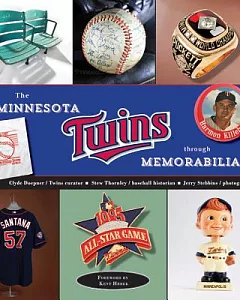 Minnesota Twins through Memorabilia