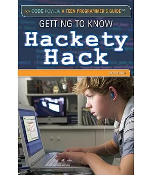Getting to Know Hackety Hack
