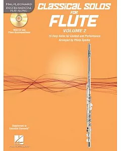 Classical Solos for Flute: 15 Easy Solos for Contest and Performance