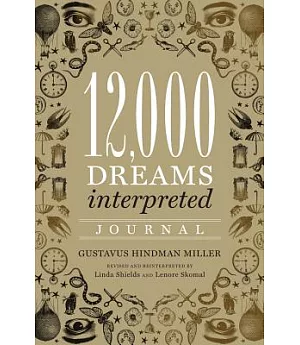 12,000 Dreams Interpreted Journal