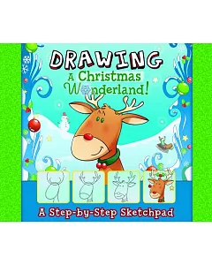 Drawing a Christmas Wonderland: A Step-by-Step Sketchpad