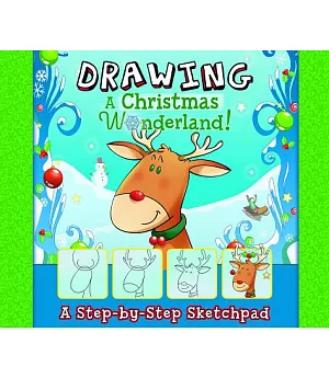 Drawing a Christmas Wonderland: A Step-by-Step Sketchpad