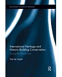 International Heritage and Historic Building Conservation: Saving the World’s Past